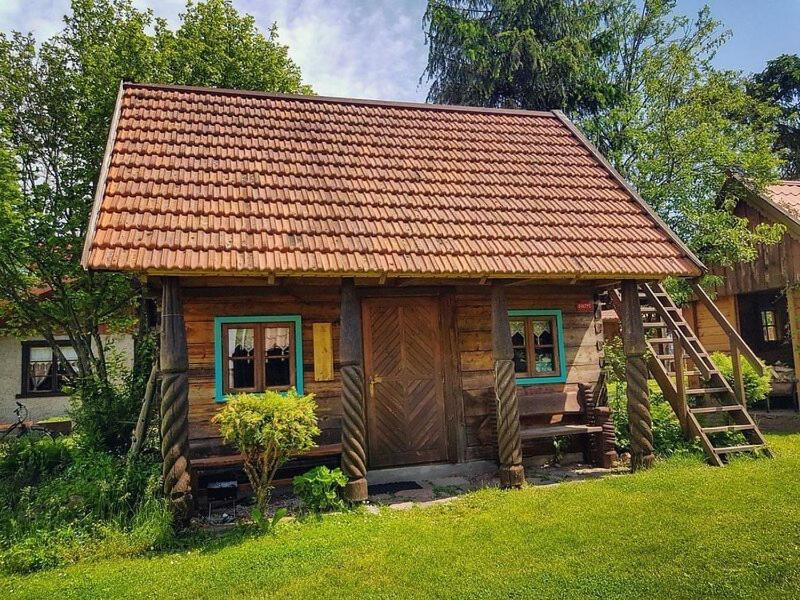 Dolina Biebrzy - Osrodek Agroturystyczny Villa Wrocen Exterior foto