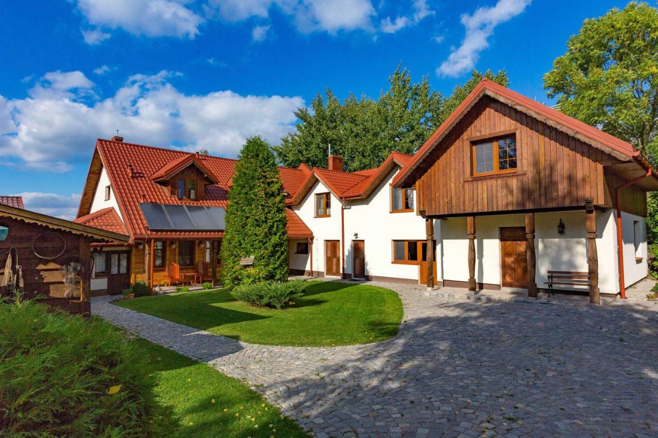 Dolina Biebrzy - Osrodek Agroturystyczny Villa Wrocen Exterior foto