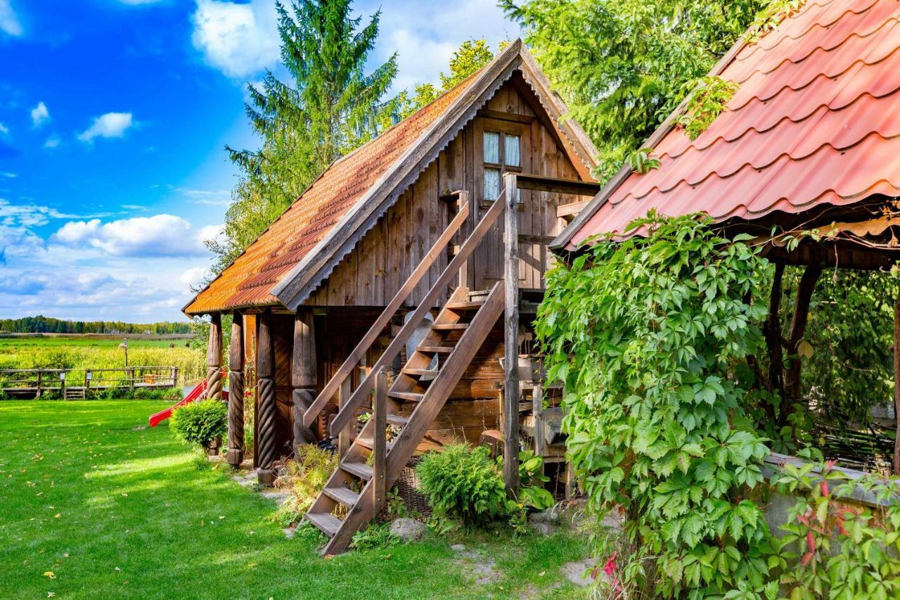 Dolina Biebrzy - Osrodek Agroturystyczny Villa Wrocen Exterior foto